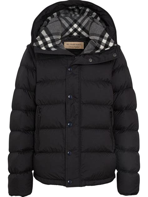 burberry windbreaker mens black|Burberry winter jacket men.